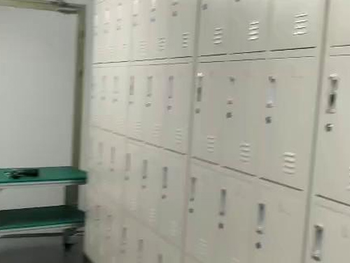 鐵皮儲(chǔ)物柜案例